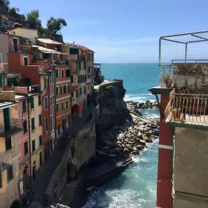 Sara Apartment, Comfort And Lateral Sea View Riomaggiore