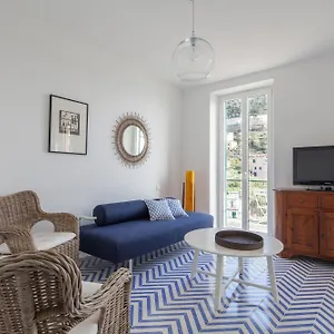 San Giovanni Apt, Seaview Terrace, 2 Aircondo Bdr, Easy From Train Or Private Parking Riomaggiore
